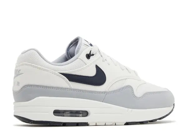 Nike Air Max 1 Platinum Tint Dark Obsidian Back