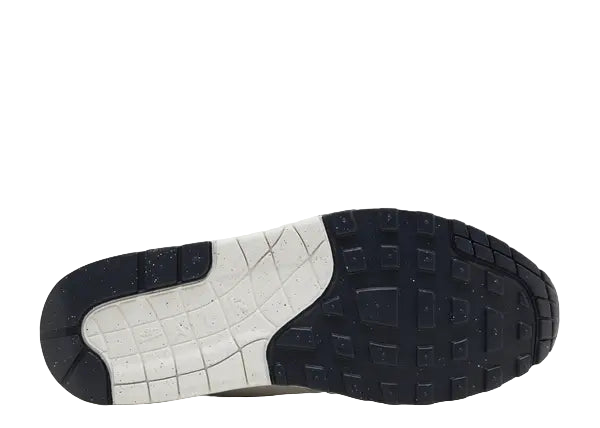 Nike Air Max 1 Platinum Tint Dark Obsidian Bottom