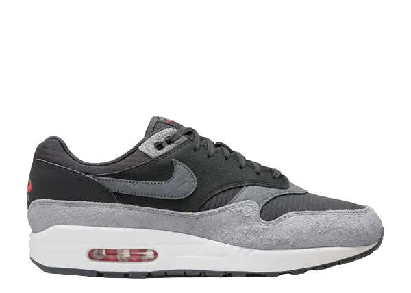 Nike Air Max 1 Premium Dark Smoke Grey Side
