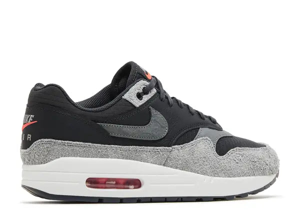 Nike Air Max 1 Premium Dark Smoke Grey Back
