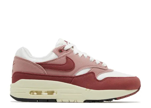 Nike Air Max 1 Red Stardust Side