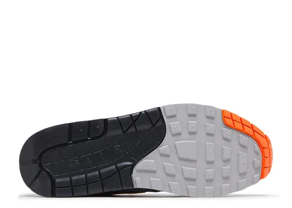 Nike Air Max 1 SP HUF Brilliant Orange Bottom