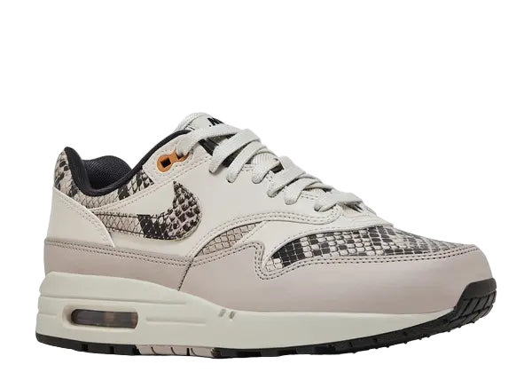 Nike Air Max 1 Snakeskin Light Orewood Brown Front
