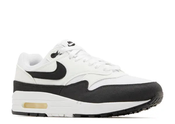 Nike Air Max 1 White Black Neutral Grey Front