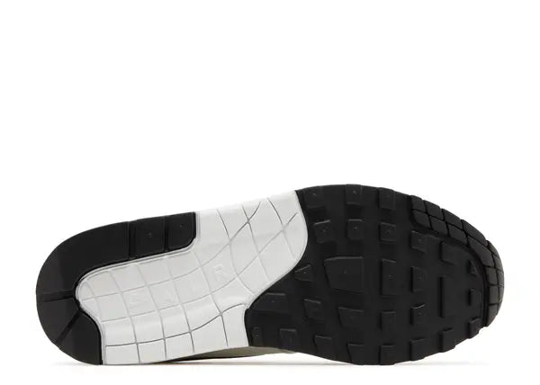 Nike Air Max 1 White Black Neutral Grey Bottom