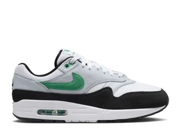 Nike Air Max 1 White Black Stadium Green