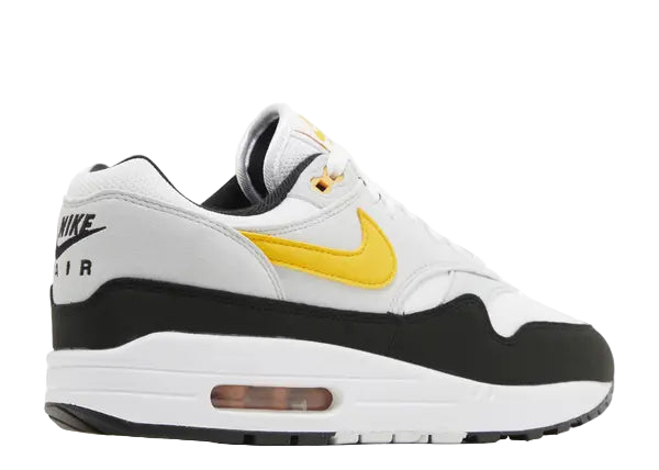 Nike Air Max 1 White University Gold Back