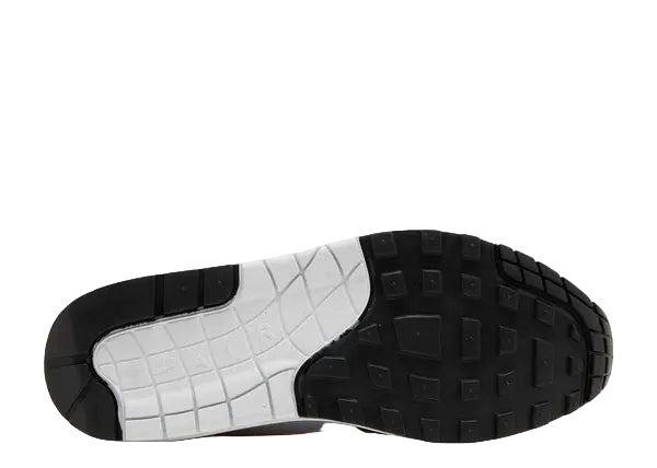 Nike Air Max 1 White University Gold Bottom