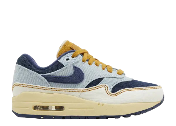 Nike Air Max 1 '87 Denim Aura Side