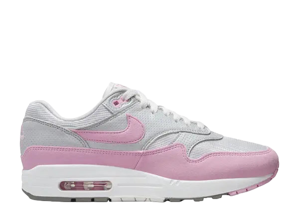 Nike Air Max 1 '87 Metallic Platinum Pink Rise