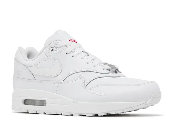 Nike Air Max 1 '87 SP Supreme Triple White Front