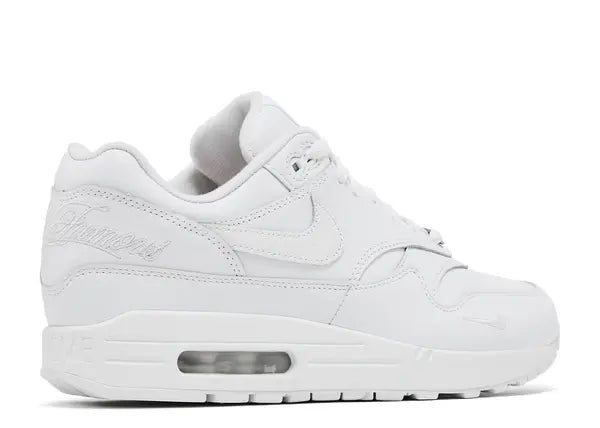 Nike Air Max 1 '87 SP Supreme Triple White Back