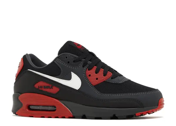 Nike Air Max 90 Anthracite Mythic Red Front