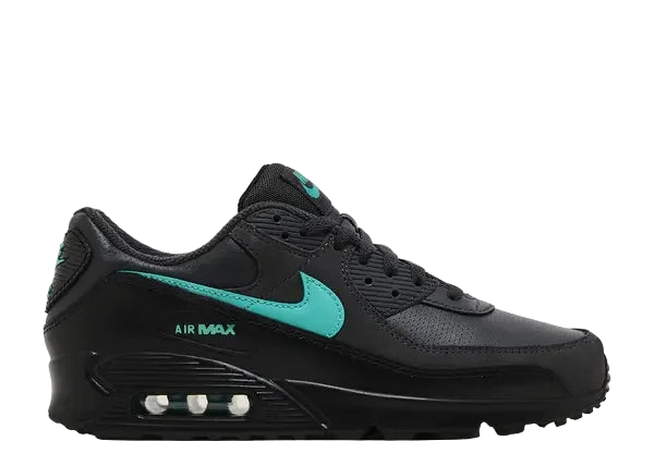 Nike Air Max 90 Black Clear Jade Side