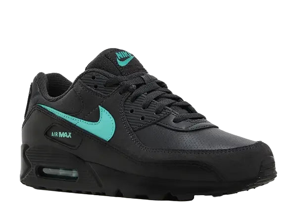 Nike Air Max 90 Black Clear Jade Front