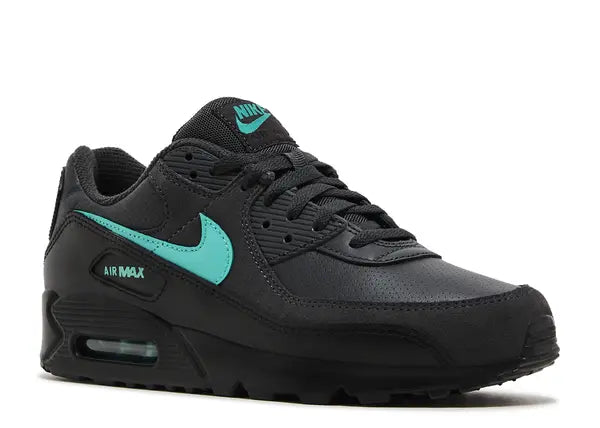 Nike Air Max 90 Black Clear Jade Front