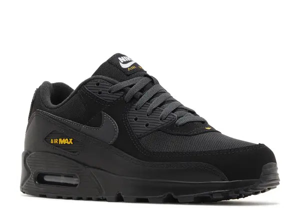Nike Air Max 90 Black Speed Yellow Front