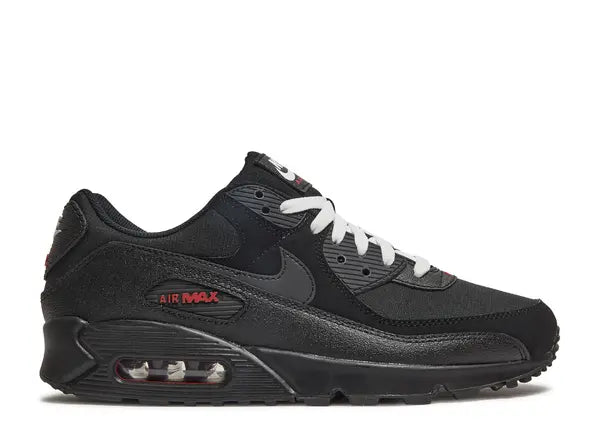 Nike Air Max 90 Black Sport Red