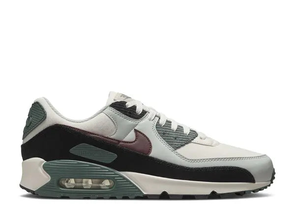Nike Air Max 90 Burgundy Crush Vintage Green