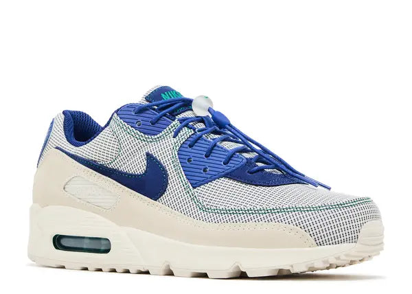 Nike Air Max 90 Coconut Milk Deep Royal Blue Front
