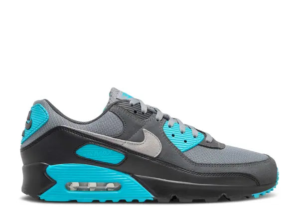 Nike Air Max 90 Cool Grey Dusty Cactus Black Wolf Grey Side