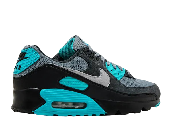 Nike Air Max 90 Cool Grey Dusty Cactus Black Wolf Grey Back