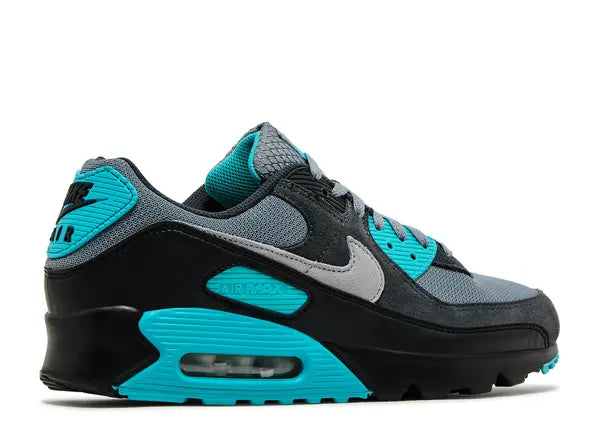 Nike Air Max 90 Cool Grey Dusty Cactus Black Wolf Grey Back