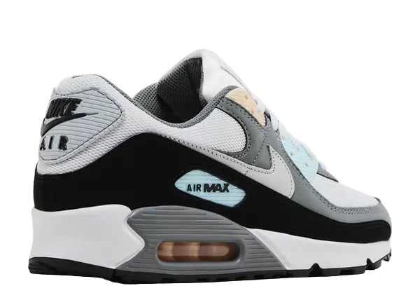 Nike Air Max 90 Cool Grey Pure Platinum Black Back