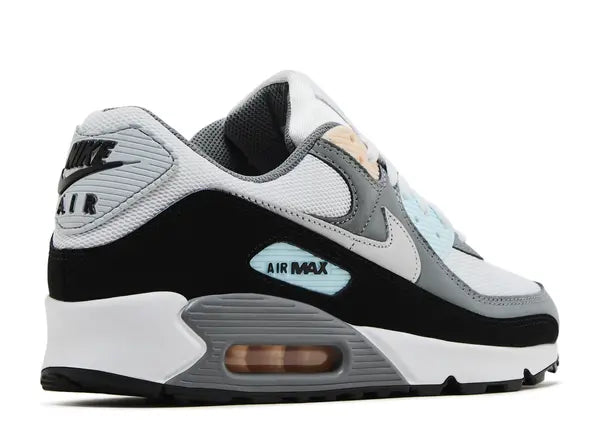 Nike Air Max 90 Cool Grey Pure Platinum Black Back