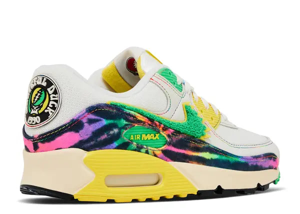 Nike Air Max 90 Grateful Dead University of Oregon Grateful Ducks Back
