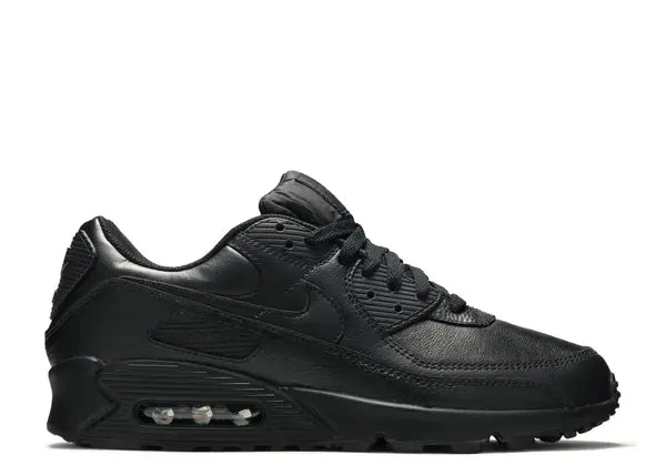Nike Air Max 90 Leather Triple Black