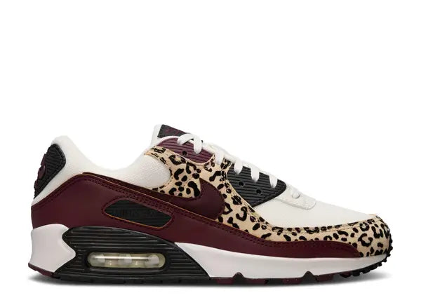 Nike Air Max 90 Leopard Burgundy