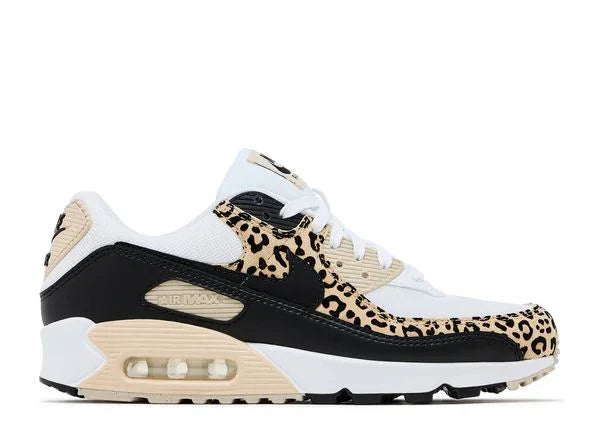 Nike Air Max 90 Leopard Sanddrift Black Side