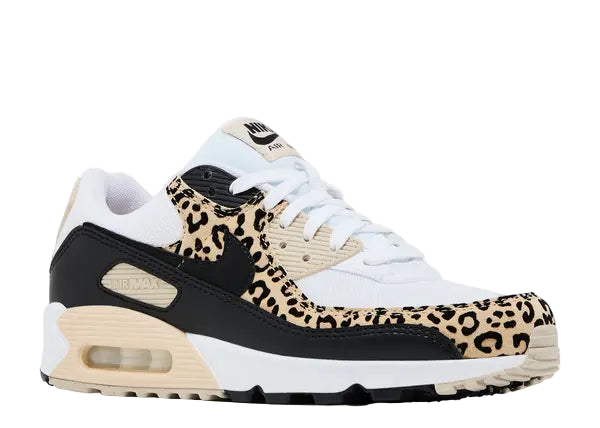 Nike Air Max 90 Leopard Sanddrift Black Front