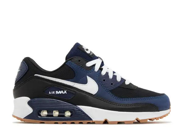 Nike Air Max 90 Midnight Navy Gum Side