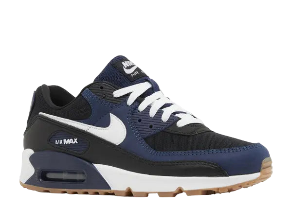 Nike Air Max 90 Midnight Navy Gum Front