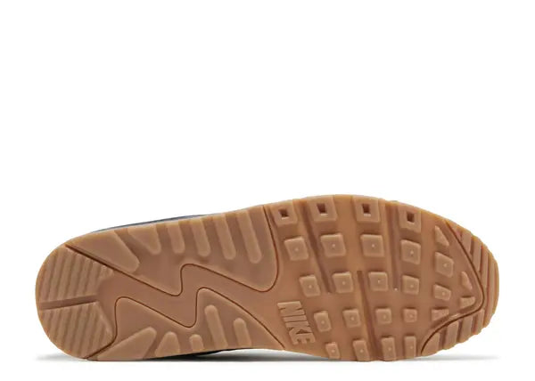 Nike Air Max 90 Midnight Navy Gum Bottom