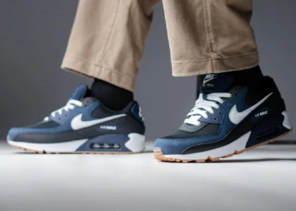 Nike Air Max 90 Midnight Navy Gum Outfit 1