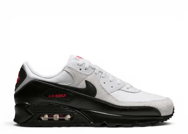 Nike Air Max 90 Perforated Leather White Black