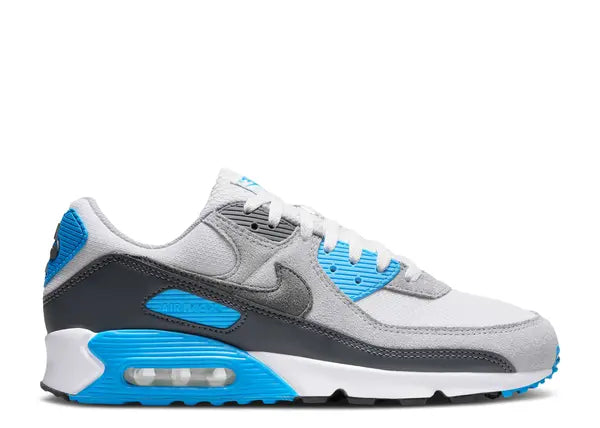 Nike Air Max 90 Platinum Tint Blue Lightning