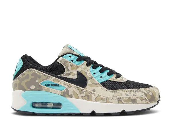 Nike Air Max 90 Premium Aurora Green Camo Side