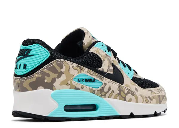 Nike Air Max 90 Premium Aurora Green Camo Back