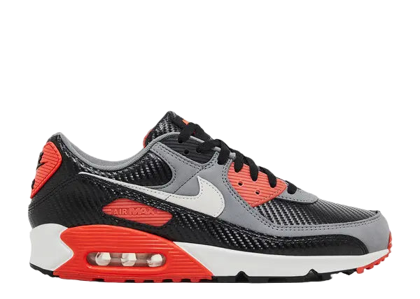 Nike Air Max 90 Premium Carbon Fiber Infraded Side