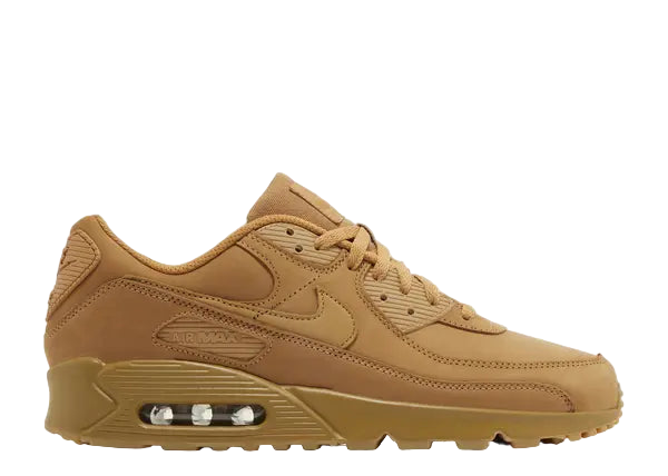 Nike Air Max 90 Premium Wheat Side