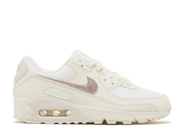 Nike Air Max 90 Sail Pink Oxford Side
