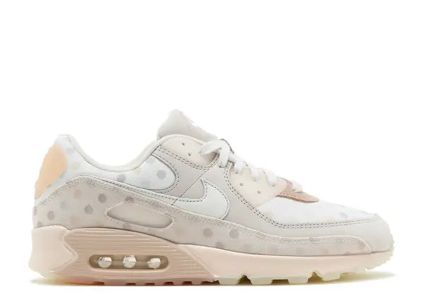 Nike Air Max 90 Shimmer Polka Dot Sand Side