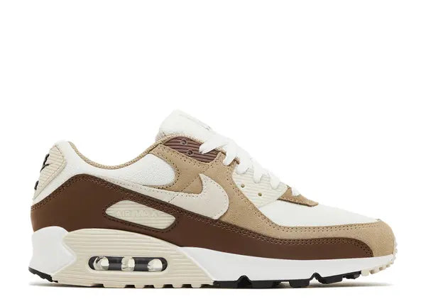 Nike Air Max 90 Summit White Khaki Side