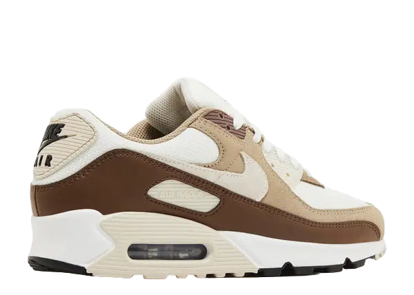 Nike Air Max 90 Summit White Khaki Back