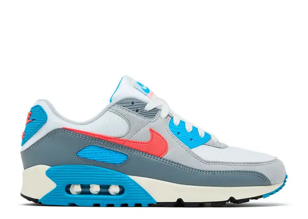 Nike Air Max 90 Wave Pack Cool Grey Infraded Side