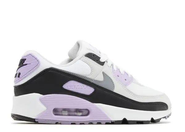 Nike Air Max 90 White Lilac Back